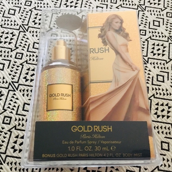 Gold Rush by Paris Hilton PLUS BONUS - Picture 3 of 4